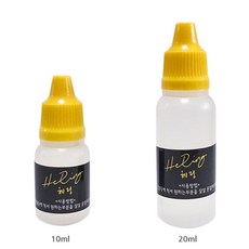재사용가능 헤나타투 셀프헤나도안 헤나잉크, 1개, 전용리무버10ml
