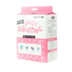 페츠모아 냄새잡는 요술 배변패드 50매, 2팩