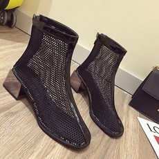 씨케이원 여성 펀칭 부츠SB