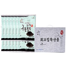 최고집 기름소금없이 살짝 구운돌김 7매 12봉(박스), 12개