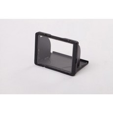 2.5 카메라용 LCD 스크린 쉐이드 모니터, Silver, 1개