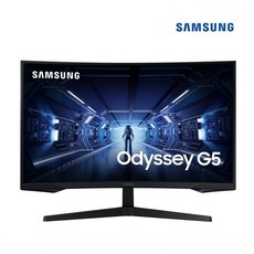 LC32G55TQWKXKR / 삼성전자 / 오디세이 / 게이밍모니터 / 커브드 / 32인치