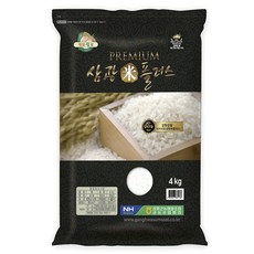 농협 강화섬쌀 삼광미플러스 백미, 특등급, 4kg, 1개