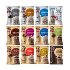  빅트레인 파우더 15종 바닐라라떼 토피모카 민트초코, 2개 