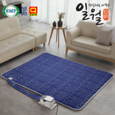 2025년형 일월 온수매트 홈쇼핑 자연순환식 온수장판 더블 킹(160x200cm) 분리난방