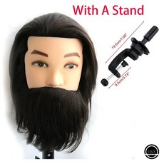 남자수염통가발