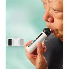 폐활량테스터 폐활량계 폐기능 검사 테스터 호흡검사, 상세페이지 참고, 폐활량테스터 마우스피스x3
