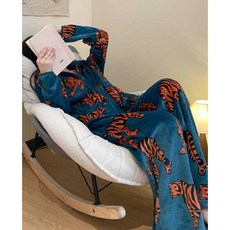 호랑이잠옷 동물잠옷 웃긴잠옷 호랑이
