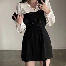 원피스+벨트