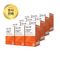 [본사출고] 뉴트리원 비비랩 사이클다이어트 CLA 팻버닝 체지방 감소 에너지 충전, 30회분, 12박스