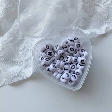 어린이이니셜비즈팔찌만들기