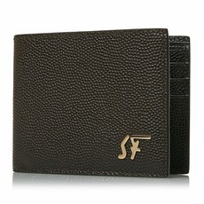 SS20 페라가모 로고 남성 반지갑 66 A529 CHOCOLAT NERO 0714602