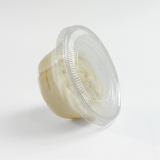 3.25온스 투명 소스컵용기 뚜껑세트(100ml), 1세트, 500개
