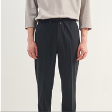 [플랙] MENS STRING STRAIGHT PANTS PWTZ2PTL40MONY