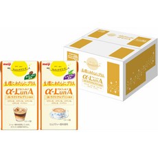 펨니케어 푸드 α-LunA(알파르나) 드링크 아소트 세트 125ml×12개(2종×각 6개) 메이지 フェムニケアフード α-LunA(アルファルナ) ドリンク アソートセット 125ml×1, 125ml