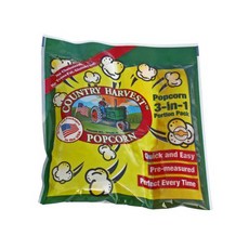 Country Harvest Popcorn Portion-Pack for 6-Ounce Poppers (Mega Case 40-Count) 팝콘 170.1g 용 컨트리 하베스트, 1