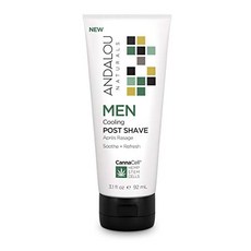 ANDALOU NATURALS - 남성 쿨링 포스트셰이브 (애프터쉐이빙) 92ml, 본문참고, 본문참고