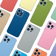 아이폰13프로컬러스킨