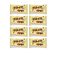 해태제과 자유시간 미니, 180g, 8개