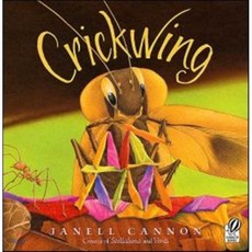 Crickwing Paperback, Houghton Mifflin Harcourt
