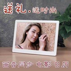 서브모니터 디지탈 디지털액자 12인치 디지털 액자 리튬전지 13인치 전자앨범 고화질 슬림, 02 12인치 8G 카드