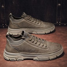 라이더 부츠 mens boot 패션 디자이너 겨울 바이커 남성용 가죽 하이 옴므 앵클 따뜻한 방수 청키, k007 카키, 44