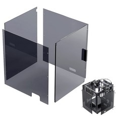 3D 프린터 레이저조각기 Creality Ender-5 S1 고온 250 mm/s 고속 인쇄 다이렉트 드라이브 압출기 자동 레벨링 및 스마트 센서, 12.Optional housing - EU