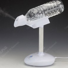 유니맥스 생수병 가습기 미니 물통 사무실가습기, UMH-705B
