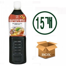 희창 자연생각 복숭아홍차 원액 980ml 15개입 (1박스), 15개