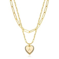 디올하트목걸이