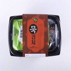 (전통식품의 새바람) 묵 그리고 김치, 530gx1팩