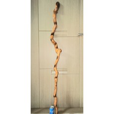 고급 연수목지팡이, 162cm, 145cm, 126cmX2, 1개