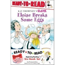 Eloise Ready-to-Read Value Pack 2 엘로이즈 6권 세트, Simon & Schuster