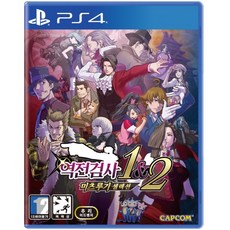 PS4 역전검사 미츠루기 셀렉션 새상품