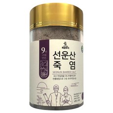 한국로하스식품 9번 구운 선운산 죽염, 250g, 1개