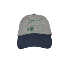 에이이에이이 AEAE WEB LOGO 5 PANNEL BALL CAP - GREYNAVY