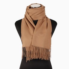 고비캐시미어체크머플러