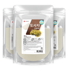 백세식품 토사자추출분말 500g팩 HACCP 인증제품, 500g, 3개 - 돌고래팩