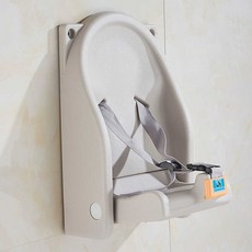 기저귀 교환대 갈이 화장실 벽걸이 수유실 안전시트, A2 (두꺼운 다이아몬드 항균 HDPE) 좌석