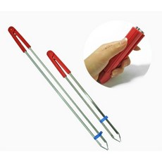 국산간편한환경집게 플로깅키트 쓰레기 청소용 집게 환경, 사이즈대70cm, 1개