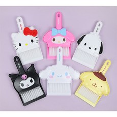 산리오 청소 도구 세트 쿠로미 마이멜로디 시나모롤 포차코 방비 세트 초등 입학 준비물 6종, 1개, 헬로키티