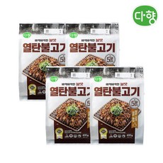 오리 양념 간장 주물럭 열탄 불고기, 1개, 300g