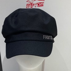 팬텀 여성 가을 신상스페이드 모자 22103CP661, 블랙