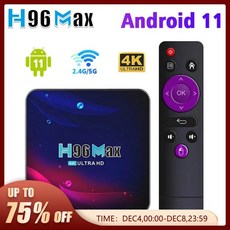 미디어박스 4GB 박스 TV 안드로이드 RAM 11 록칩 구글 셋톱 3318 4K 3D, EuropeanStandard_01=2GB16GB - 잘컴미디어박스