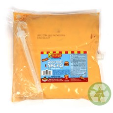 리코스 구어메이 나쵸 치즈소스 110oz (3.11kg) 파우치