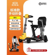 어르신 전동스쿠터 네발 전기바이크 경사로 장애인 노약자 전동차 스쿠터 시골, 【표준 T101】C, 24V, 1개