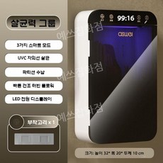 가정용 수저 소독기 벽걸이 주방 살균 수저통 숟가락 젓가락 소독, 화이트