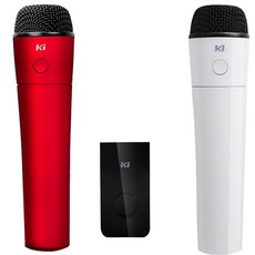 블루투스마이크 K KTV TV판무 선블루투스, T05-레드+화이트