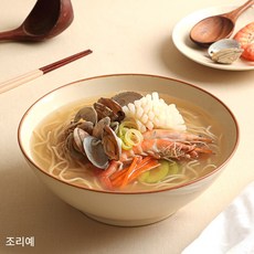 탄수화물 줄인 고단백 국수 - 해물맛 (스프포함) / 콩으로 만든 프로틴 생면 식단면 [피터그랩 프로면], 8개, 110g