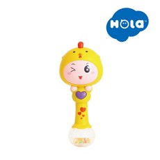 홀라 리드미컬 딸랑이, 옐로우(치킨)